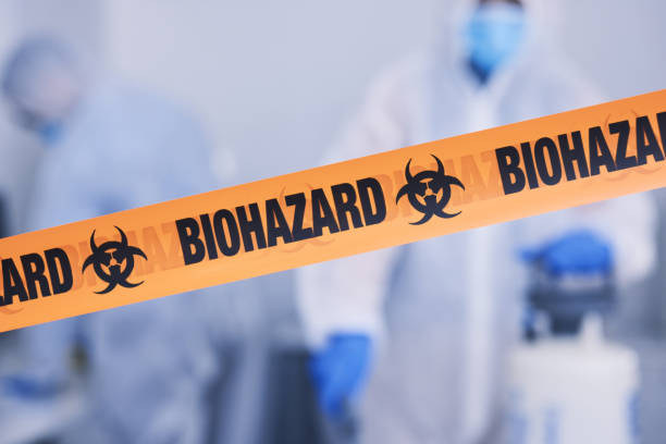 Professional Infectious Disease Decontamination technician working in Paris, TX
